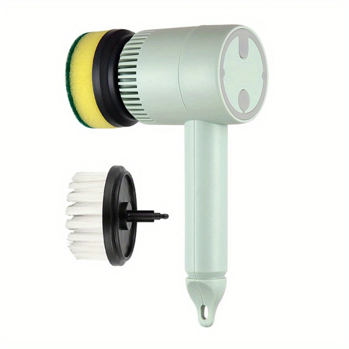 Cordless Electric Scrub Brush for Bathroom, Tub & Kitchen Cleaning