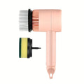 Cordless Electric Scrub Brush for Bathroom, Tub & Kitchen Cleaning