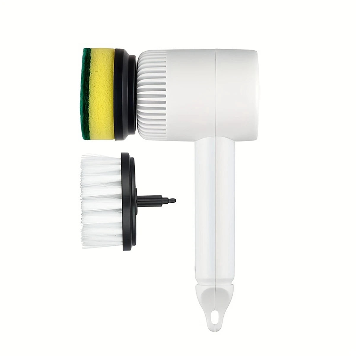 Cordless Electric Scrub Brush for Bathroom, Tub & Kitchen Cleaning