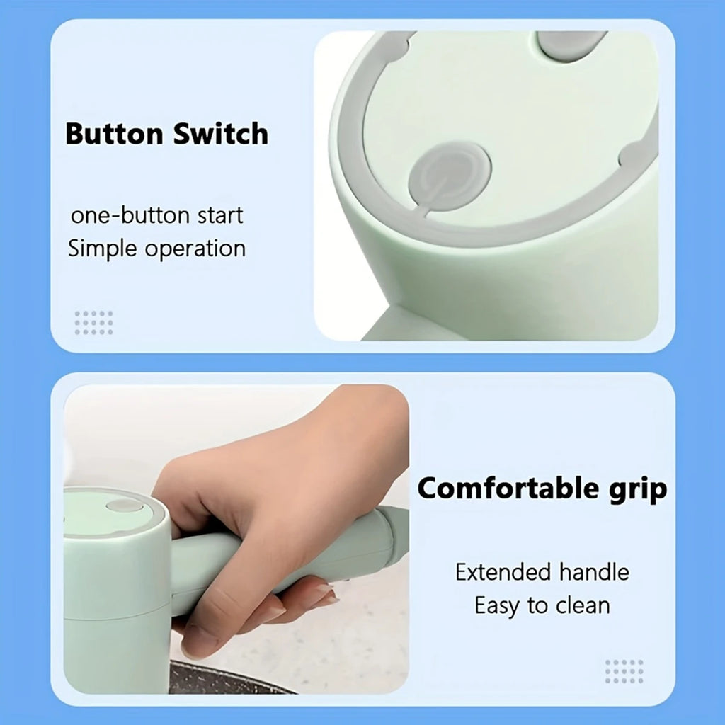 Cordless Electric Scrub Brush for Bathroom, Tub & Kitchen Cleaning