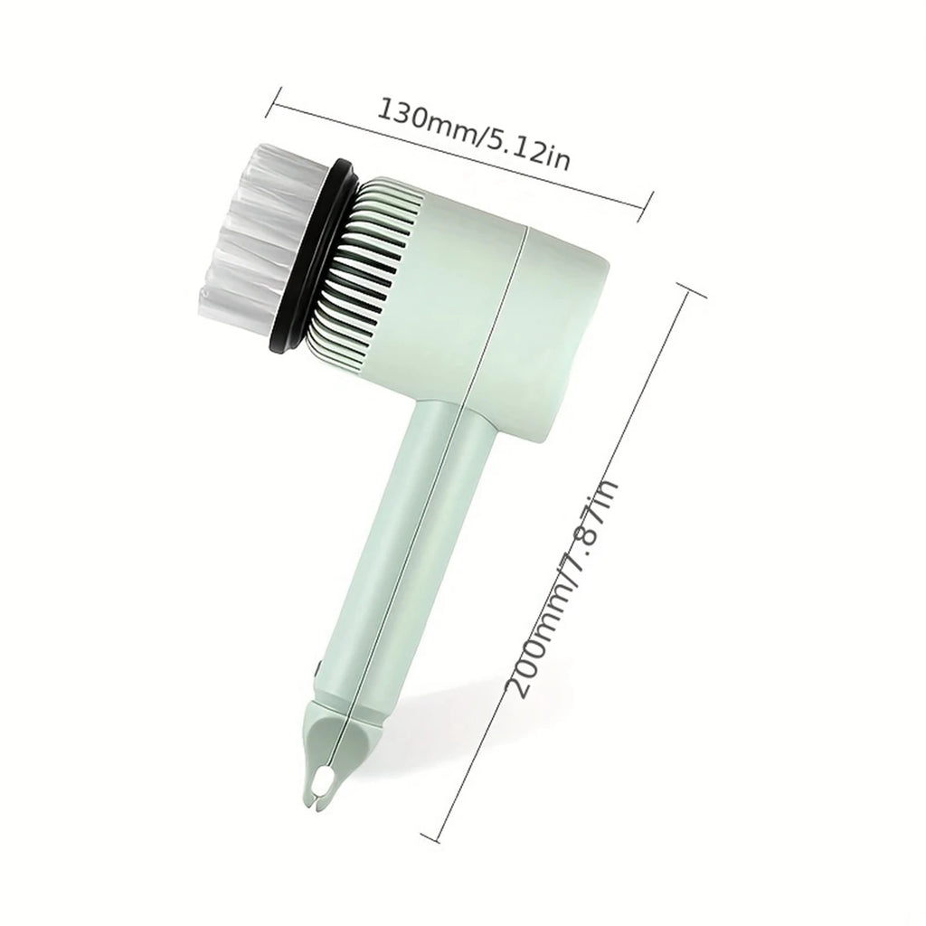 Cordless Electric Scrub Brush for Bathroom, Tub & Kitchen Cleaning